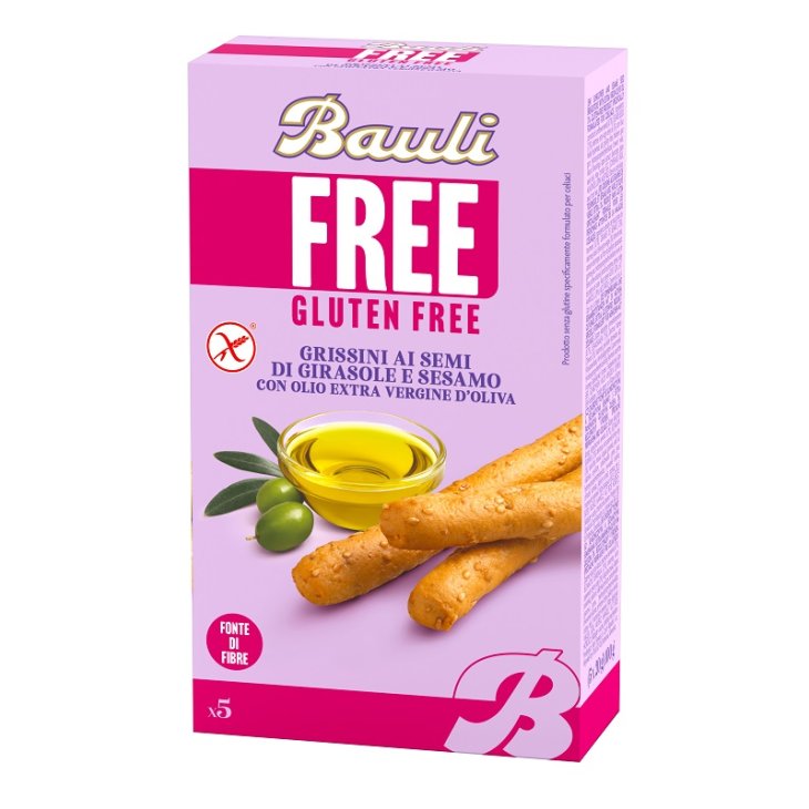 BAULI FREE GRISSINI SEMI GIRAS
