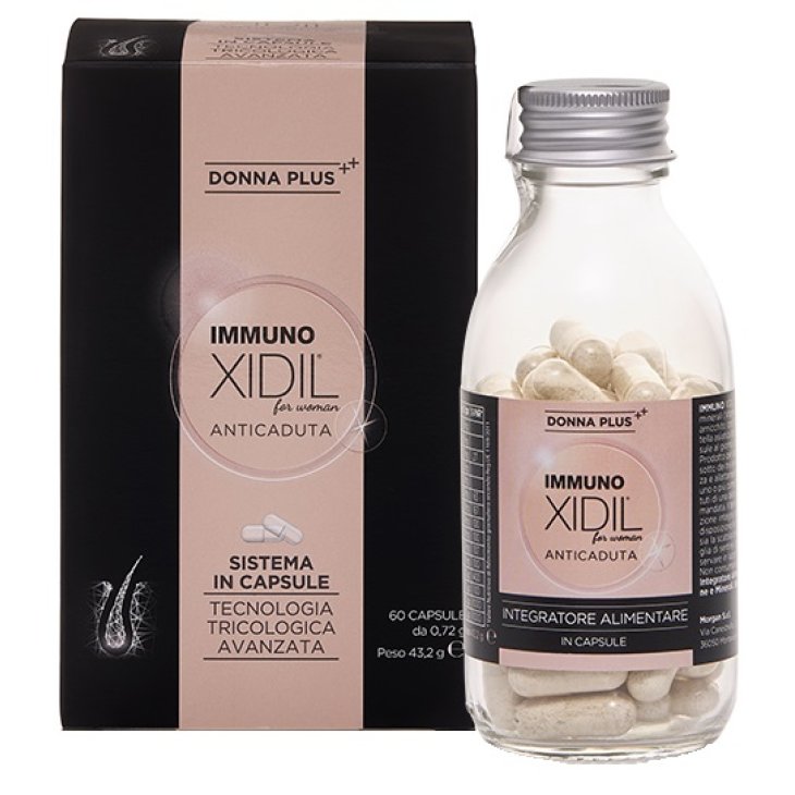 IMMUNO XIDIL DONNA PLUS 60CPS