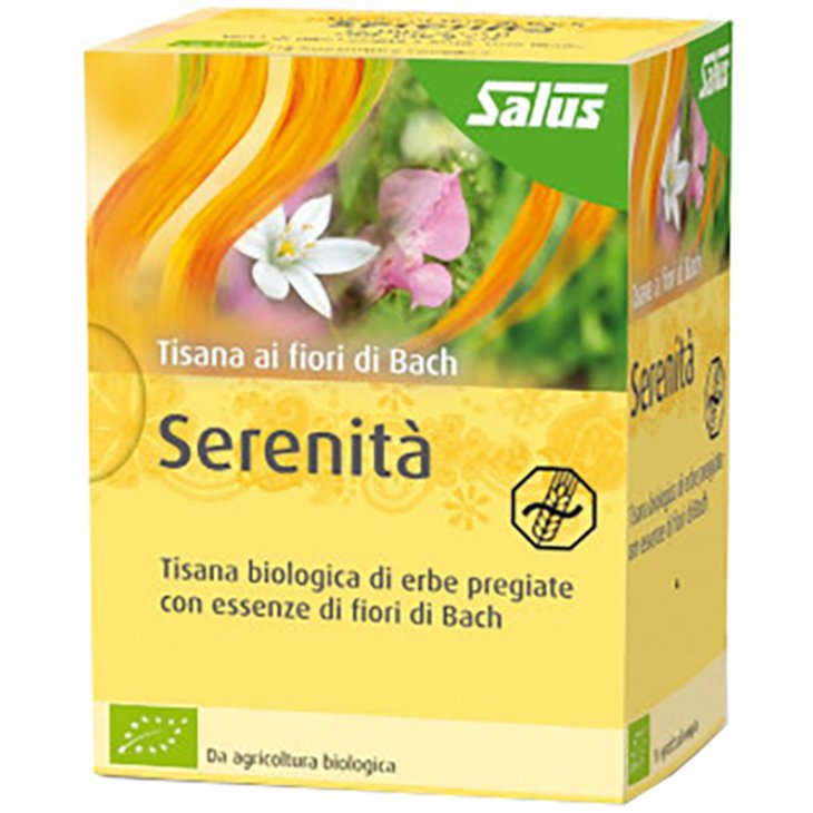 TISANA FIORI BACH SERENITA 15B