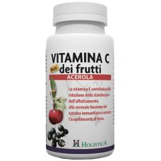 VITAMINA C FRUTTI 60CPR