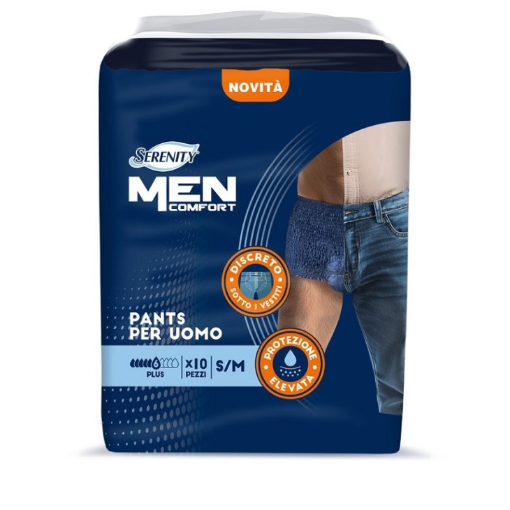 SERENITY PANTS MEN COMF P S/M SERENITY PANTS MEN COMF P S/M