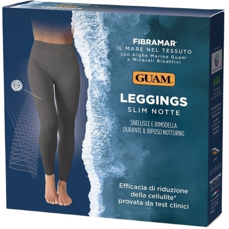 GUAM LEGGINGS SLIM NOTTE L/XL GUAM LEGGINGS SLIM NOTTE L/XL