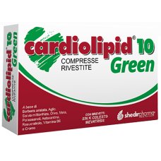 CARDIOLIPID 10 GREEN 30CPR RIV