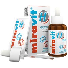 MIRAVIT H GOCCE 30ML SHEDIR