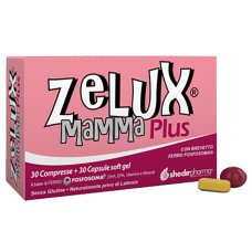 ZELUX MAMMA PLUS 30CPR+30CPS