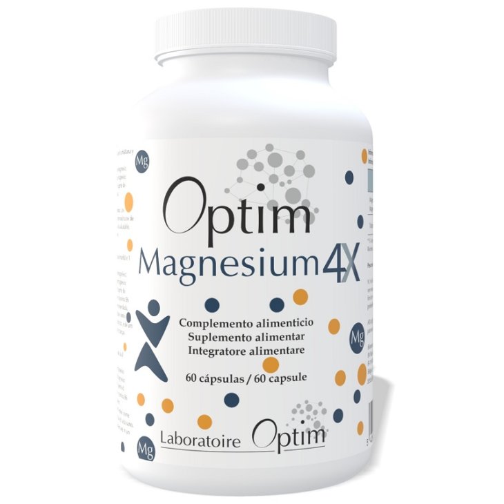 OPTIM MAGNESIUM 4X 60CPS