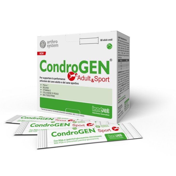 CONDROGEN ADULT & SPORT 60 STI CONDROGEN ADULT & SPORT 60 STI