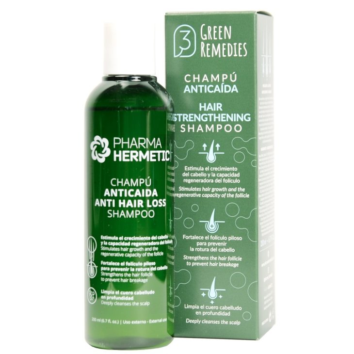 GREEN REMEDIES SHAMPOO CADUTA