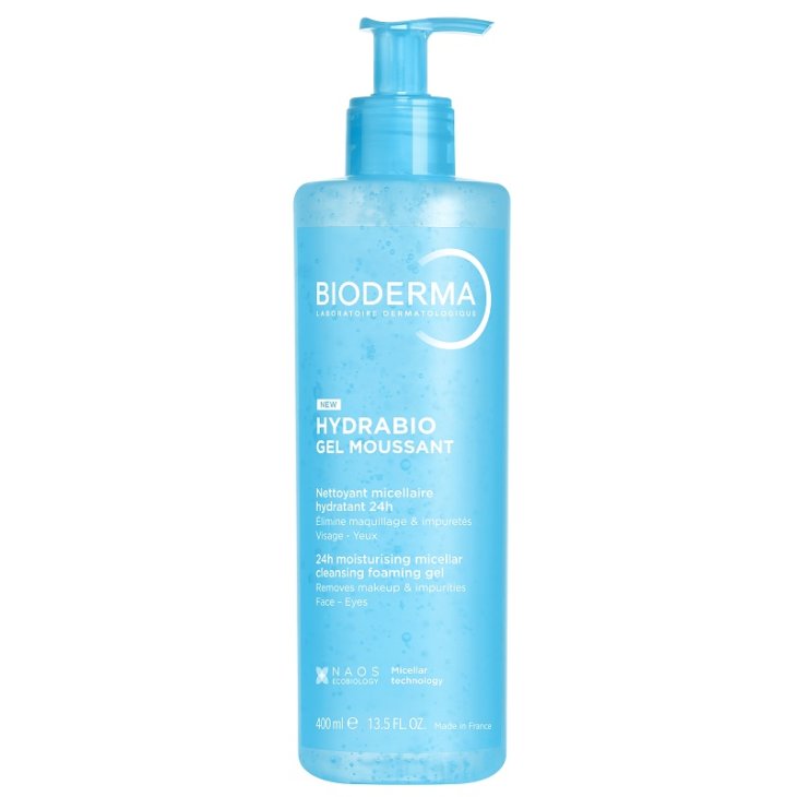 HYDRABIO GEL MOUSSANT 400ML