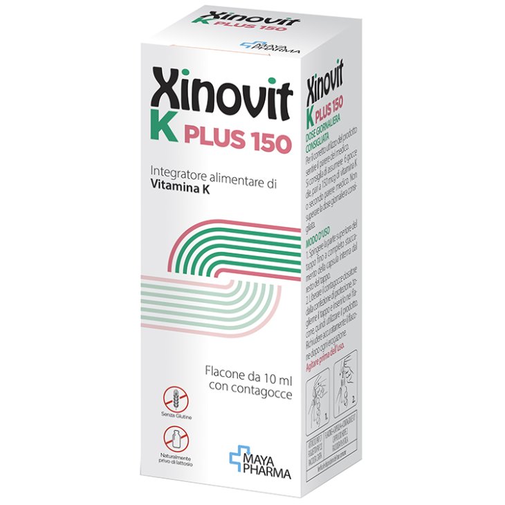 XINOVIT K PLUS 150 GOCCE 10ML