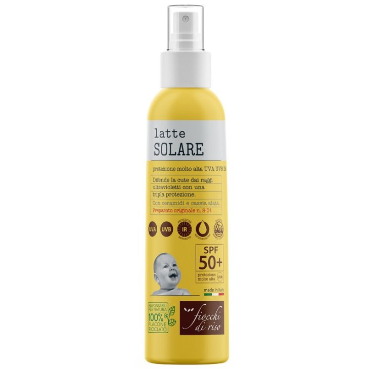 Fdr Latte Solare Bb 50+ 140ml Fdr Latte Solare Bb 50+ 140ml