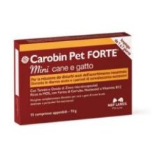 CAROBIN PET FORTE MINI 15 CPR CAROBIN PET FORTE MINI 15 CPR