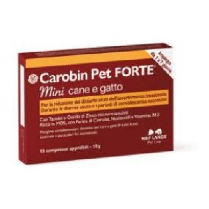 CAROBIN PET FORTE MINI 15 CPR CAROBIN PET FORTE MINI 15 CPR