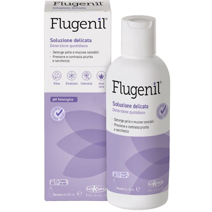 FLUGENIL SOLUZ DET DEL 150ML N FLUGENIL SOLUZ DET DEL 150ML N