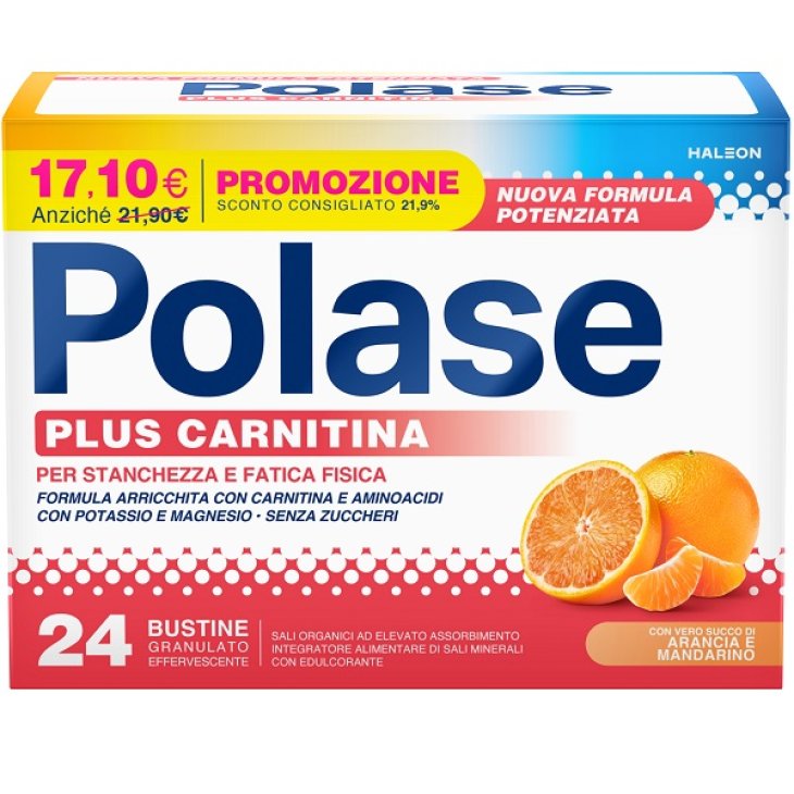 Polase Plus Carnitina Pro24bus Polase Plus Carnitina Pro24bus