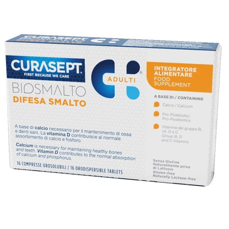 CURASEPT BIOSMALTO DIF AD 16CP