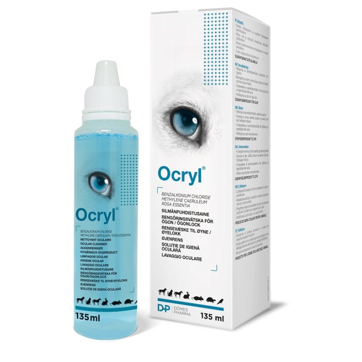 OCRYL LAVAGGIO OCULARE 135ML OCRYL LAVAGGIO OCULARE 135ML