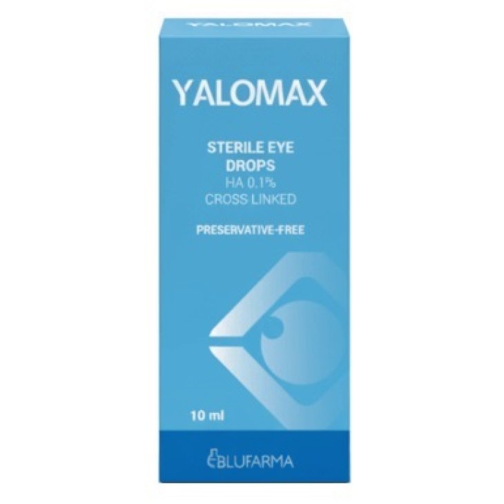 YALOMAX GEL OCULARE 10ML