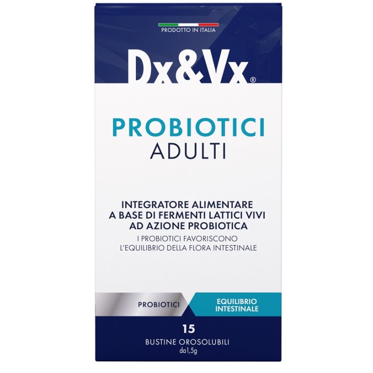 DX&VX PROBIOTICI ADULTI 15BUST DX&VX PROBIOTICI ADULTI 15BUST