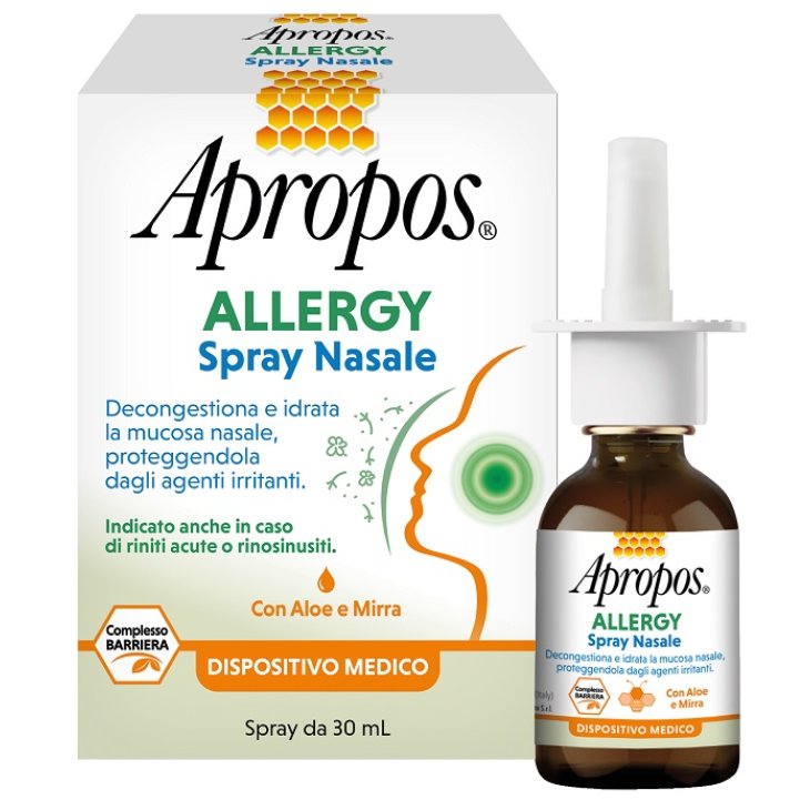 APROPOS ALLERGY SPRAY NASALE APROPOS ALLERGY SPRAY NASALE