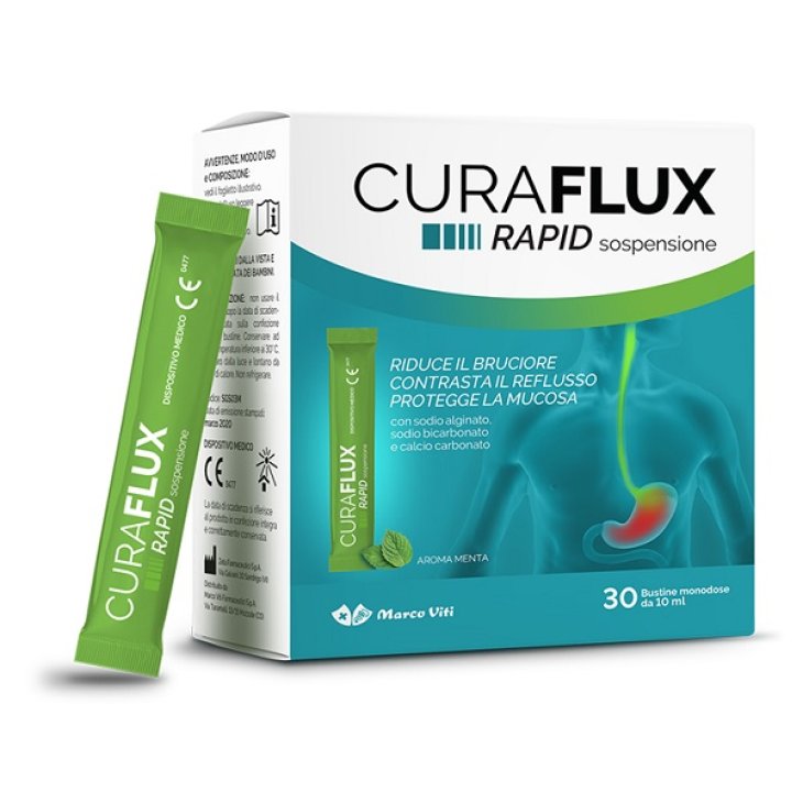 Curaflux Rapid Sosp 30bust