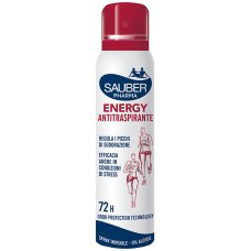 SAUBER DEO 72H ENERGY SPRAY