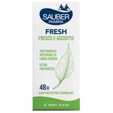 SAUBER DEO 48H FRESH GEL 30ML