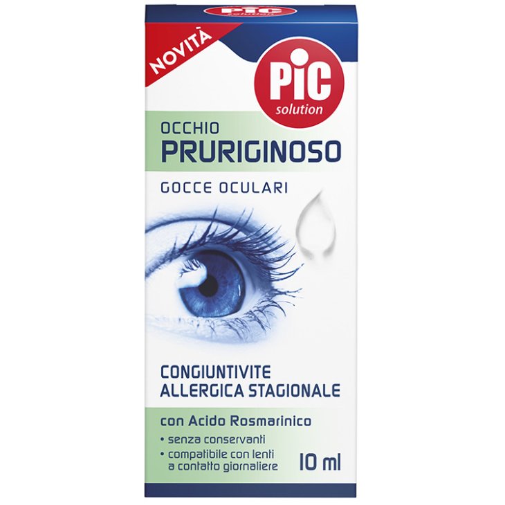 PIC GOCCE OCULARI OCCHIO PRUR PIC GOCCE OCULARI OCCHIO PRUR