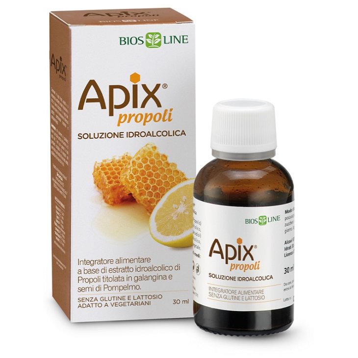 APIX PROPOLI SOL IAL GTT 30ML