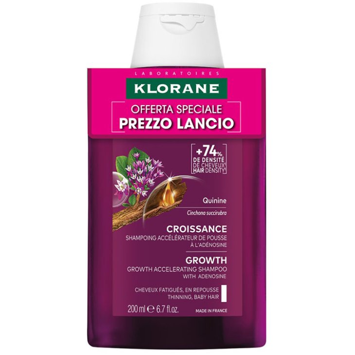 Klorane Sh Chin Cresc 200ml Pl Klorane Sh Chin Cresc 200ml Pl