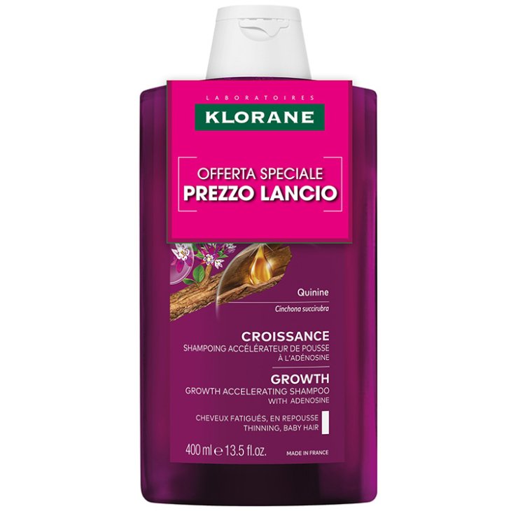 Klorane Sh Chin Cresc 400ml Pl Klorane Sh Chin Cresc 400ml Pl