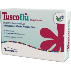 TUSCOFLU' 24CPR (SOST PELARFLU