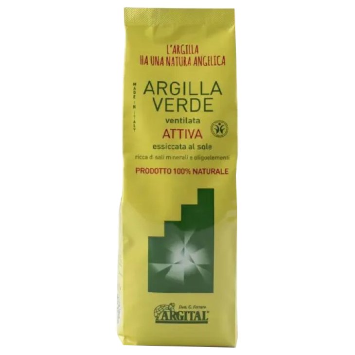 ARGILLA VERDE VENTILATA ATTIVA ARGILLA VERDE VENTILATA ATTIVA