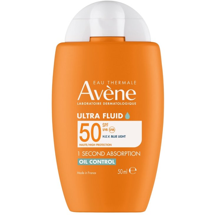 Avene Sol Ultra Fluid Oil Cont Avene Sol Ultra Fluid Oil Cont