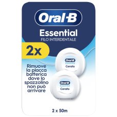 ORALB MAN FILO INTERD CERA 2PZ