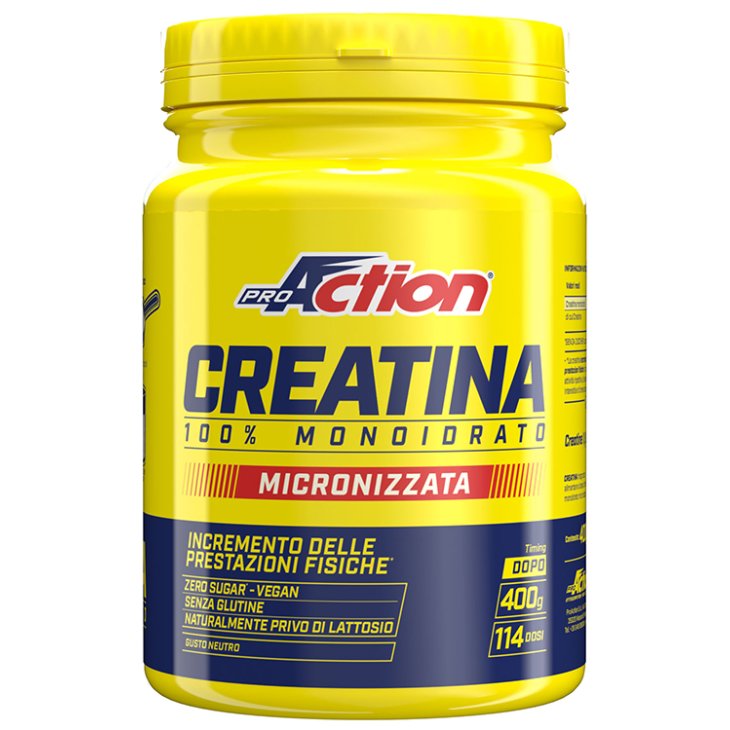 PROACTION CREATINA 400G PROACTION CREATINA 400G
