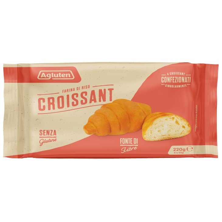 AGLUTEN CROISSANT CLASSICI 4PZ AGLUTEN CROISSANT CLASSICI 4PZ