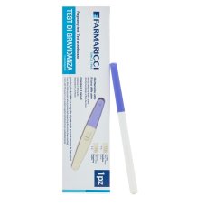 TEST GRAVIDANZA FARMARICCI 1PZ TEST GRAVIDANZA FARMARICCI 1PZ