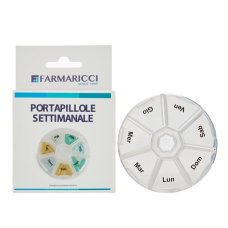 PORTAPILLOLE SETTIMANALE PORTAPILLOLE SETTIMANALE