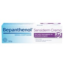 BEPANTHENOL SENSIDERM CREMA50G BEPANTHENOL SENSIDERM CREMA50G