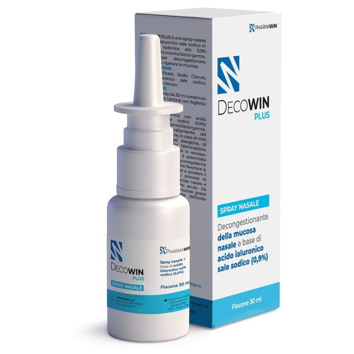 DECOWIN PLUS SPRAY NASALE 30ML DECOWIN PLUS SPRAY NASALE 30ML