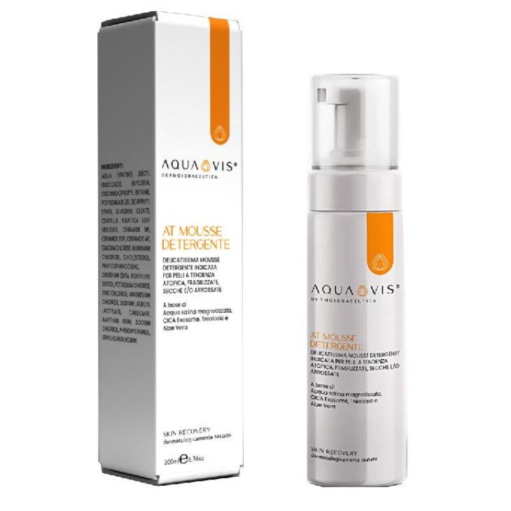 AQUAVIS AT MOUSSE 200ML