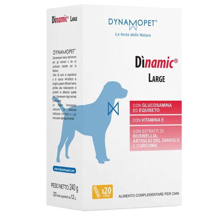 DINAMIC LARGE 20STICK 12G DINAMIC LARGE 20STICK 12G