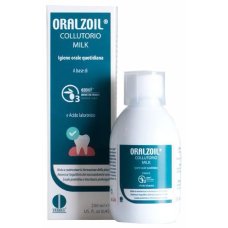 ORALZOIL COLLUTORIO MILK 250ML