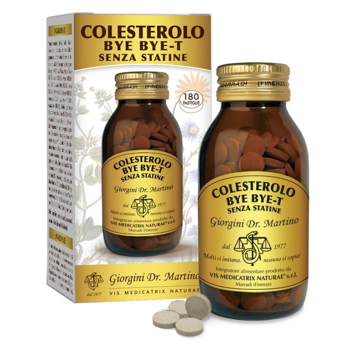 COLESTEROLO BYE BYE-T 180PAST COLESTEROLO BYE BYE-T 180PAST