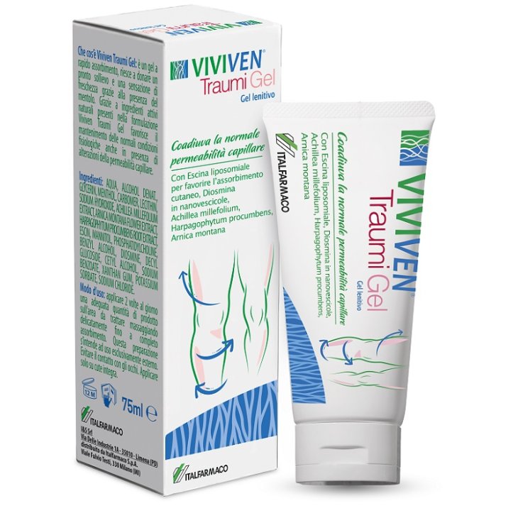 VIVIVEN TRAUMI GEL LENITIVO 75