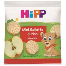 HIPP BIO BABY GALLETTE MELA30G