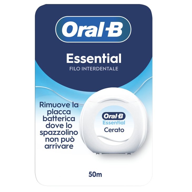 ORALB ESSENTIAL FILO CER 50M