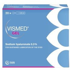 VISMED GEL COLLIRIO 20FX0 45ML