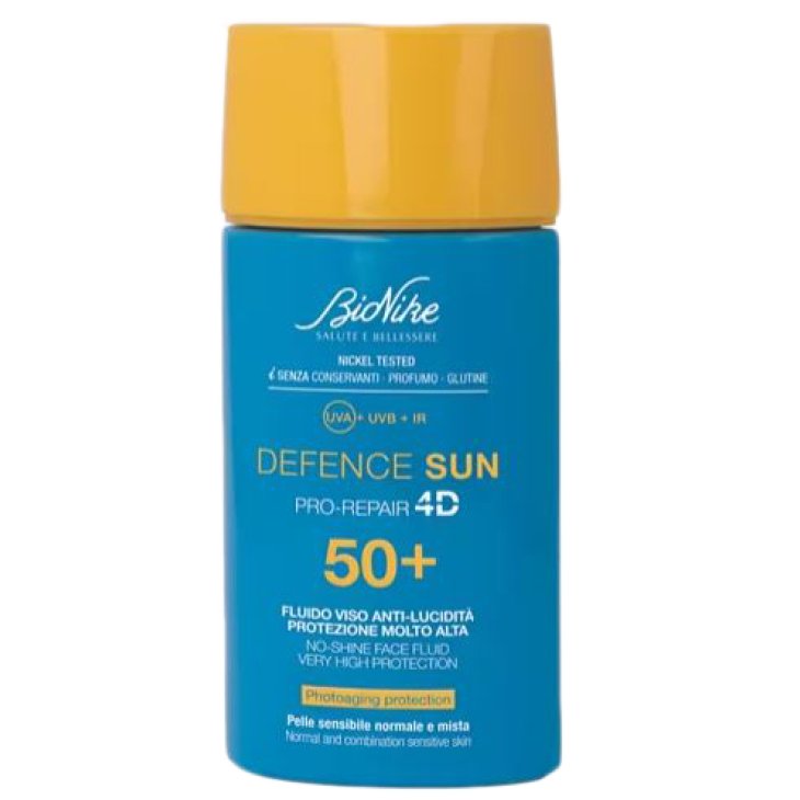 DEFENCE SUN 50+ FLUIDO A/LUCID